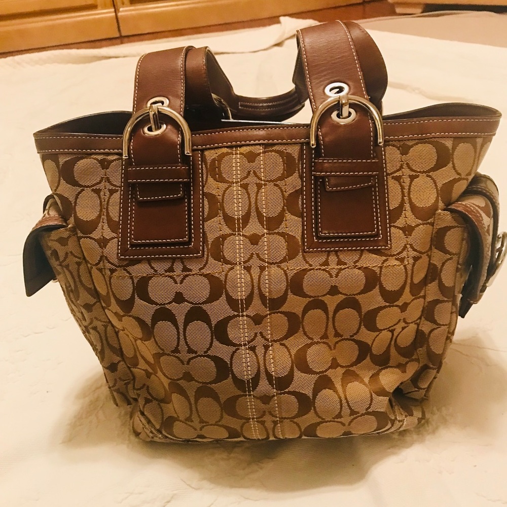 Coach Carry-All Purse